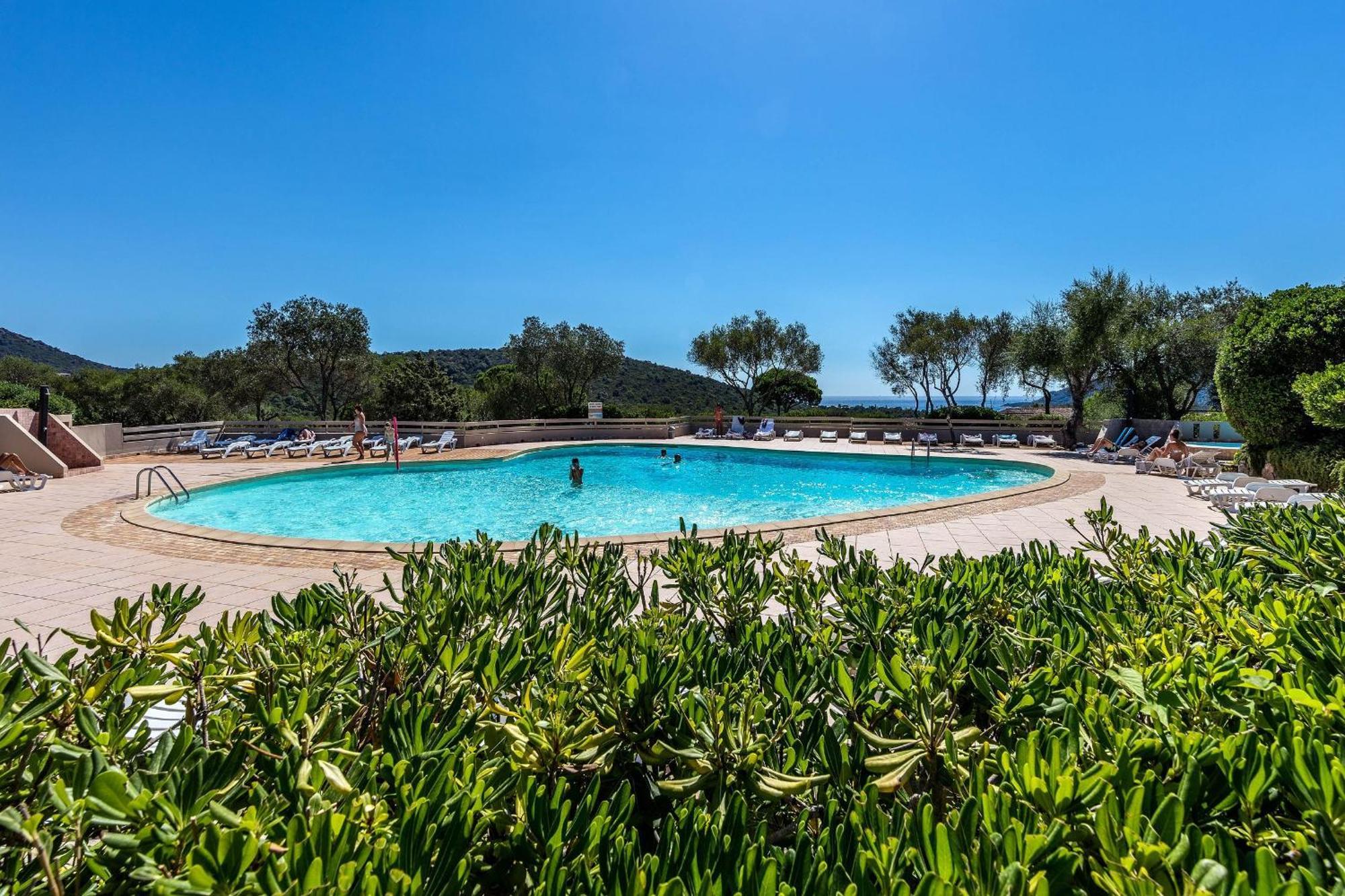 Les Hauts De Santa Giulia ปอร์โต-เวคคีโอ ภายนอก รูปภาพ